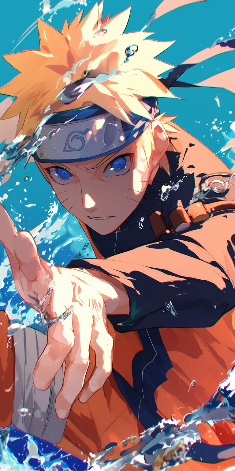 naruto lockscreen hinata, hokage, flcl, haikyuu