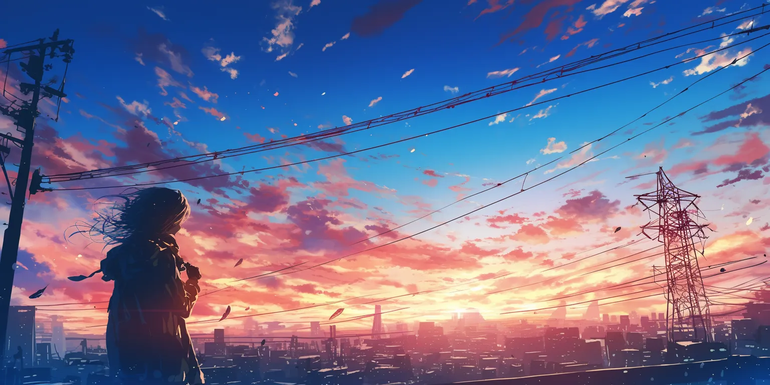 cool anime photos flcl, noragami, sunset, 3440x1440, ciel