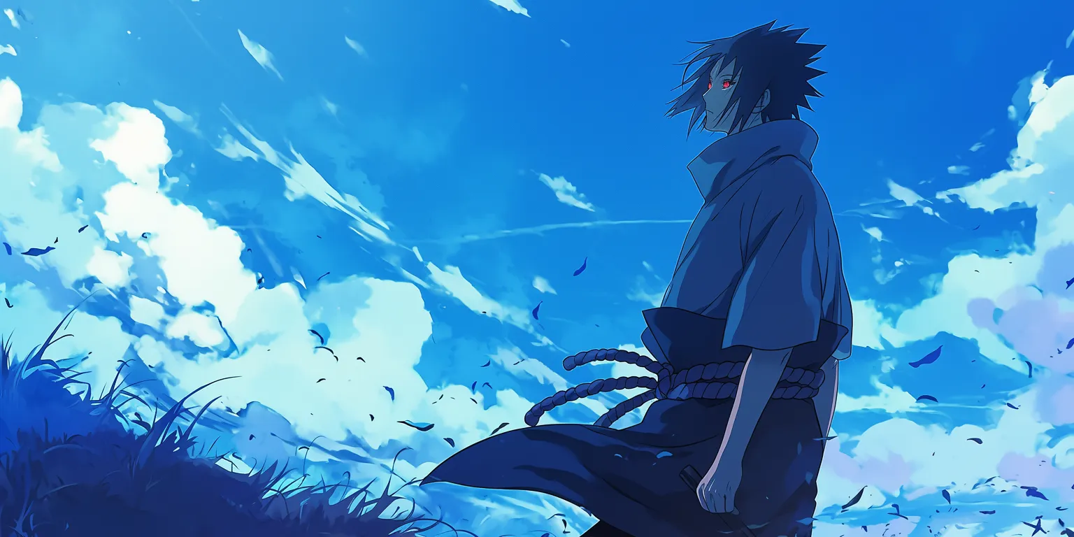 sasuke 4k noragami, champloo, ciel, mushishi, yato