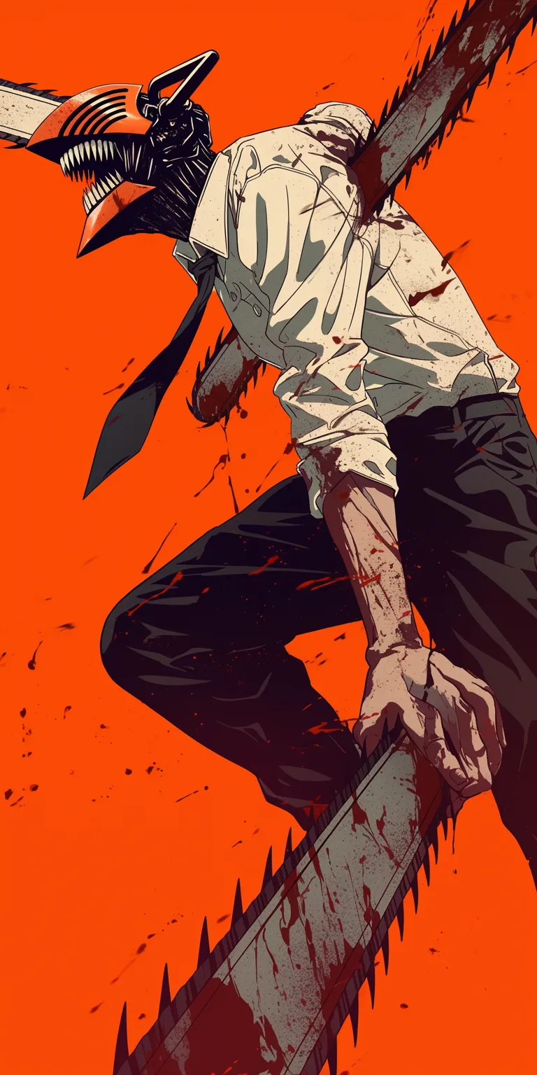 denji chainsaw man wallpaper kenshin, shanks, denji, hakusho, yaiba