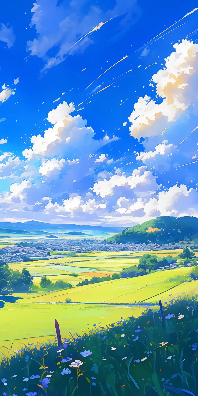 moving wallpapers sky, yuru, 2560x1440, 3440x1440, scenery