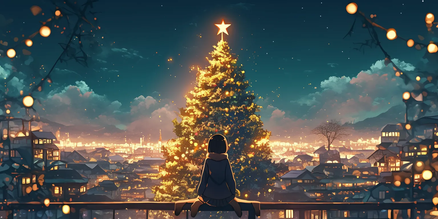 christmas anime wallpaper christmas, noragami, ghibli, xmas, hyouka