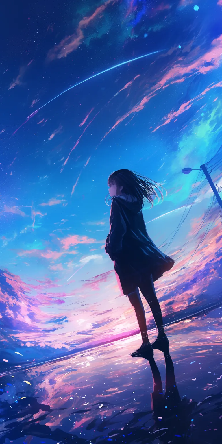 anime desktop wallpaper sky, noragami, mirai, 2560x1440, ciel