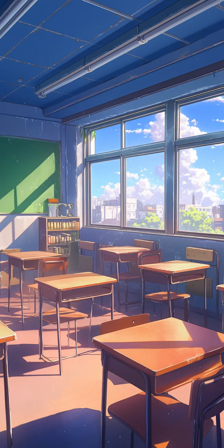 anime classroom background classroom, lofi, backgrounds, shokugeki, erased