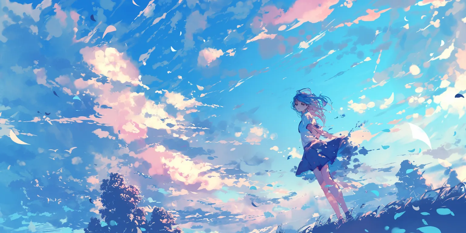 moving wallpapers for pc ciel, 2560x1440, 1920x1080, sky, ocean
