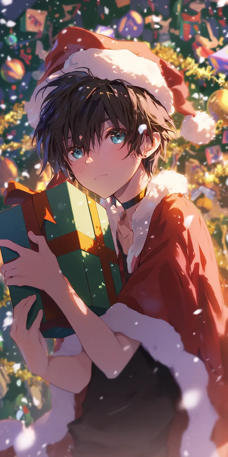 christmas anime wallpaper yato, hiro, christmas, hyouka, noragami