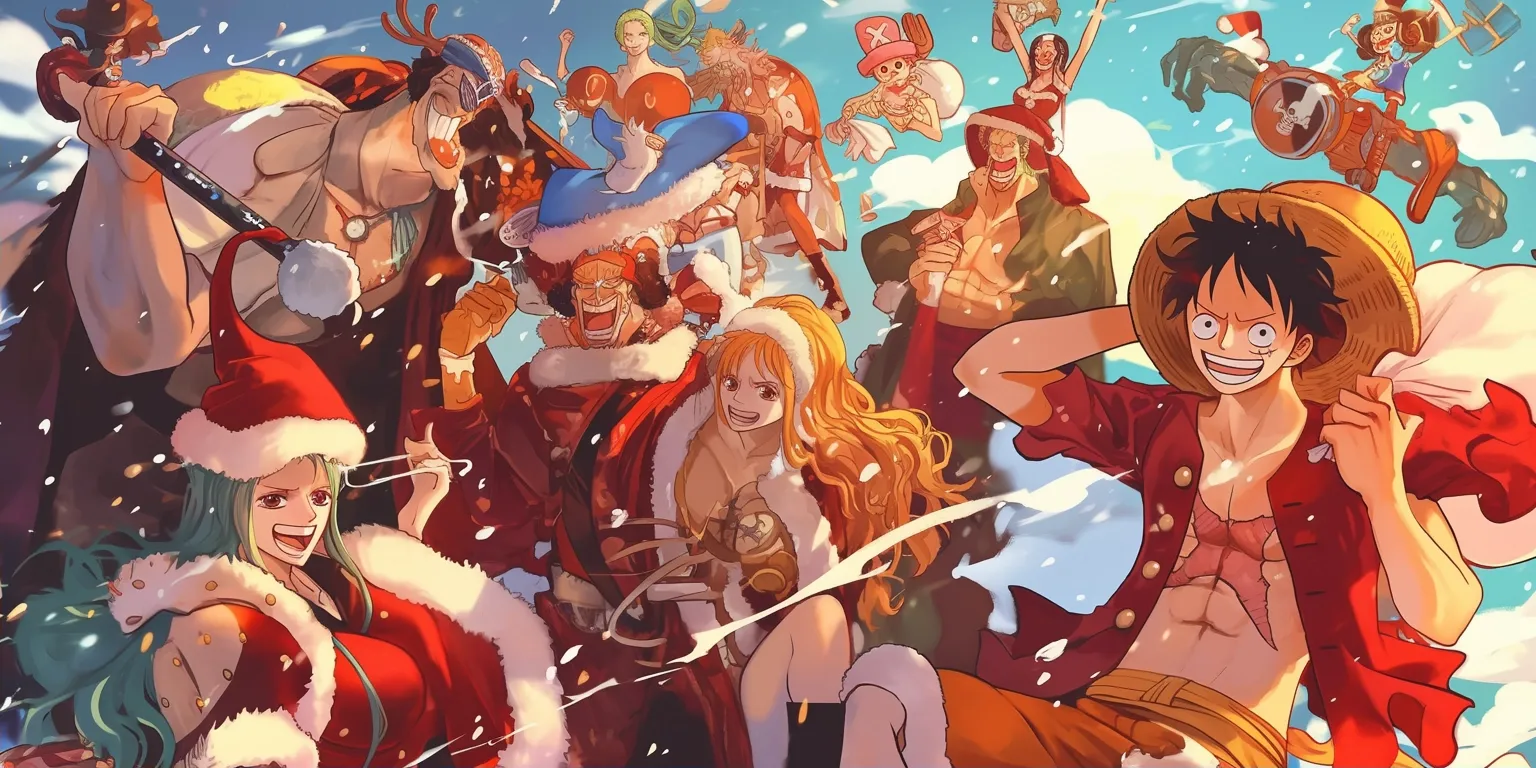 one piece christmas wallpaper rwby, tensei, nami, fullmetal, whitebeard