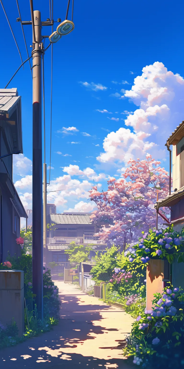 anime background wallpaper sakura, ghibli, evergarden, 3440x1440, kamisama