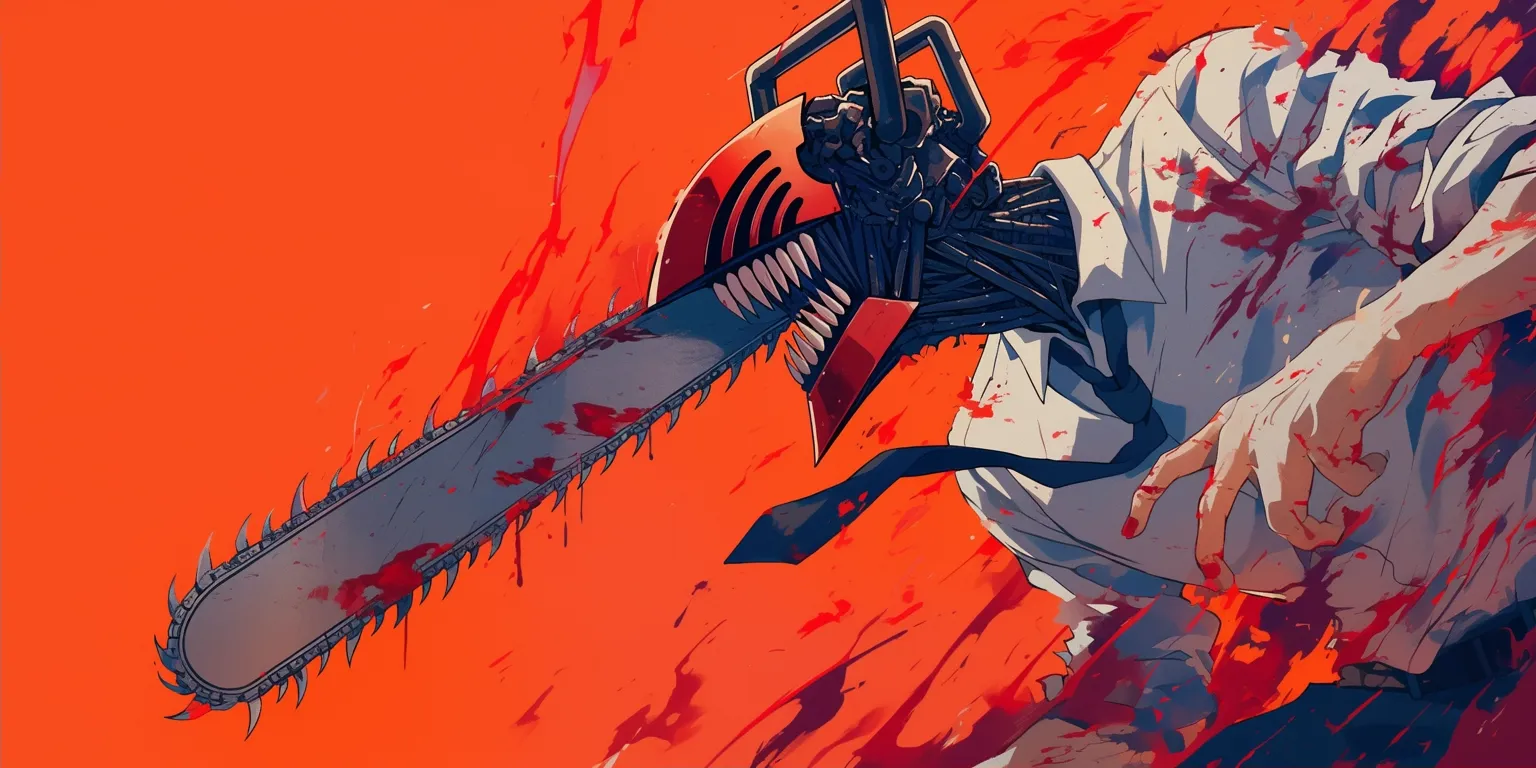 denji chainsaw man wallpaper berserk, samurai, flcl, kenshin, kaneki