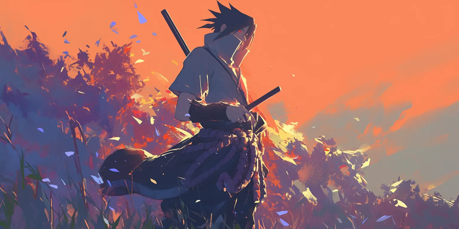 sasuke background kenshin, samurai, sasuke, uchiha, dororo