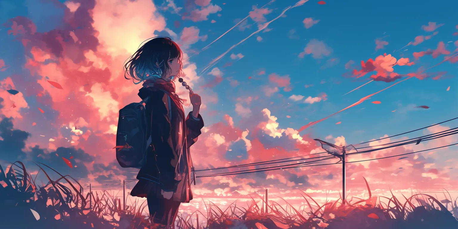 cute wallpaper anime ciel, flcl, sky, noragami, 1920x1080